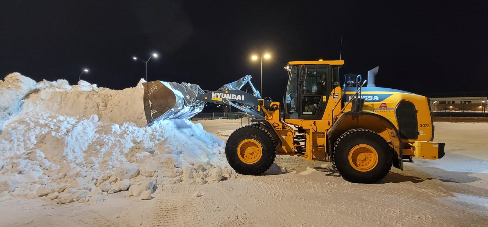 Anseeuw Brothers offers snow removal in Winnipeg and surrounding areas. 