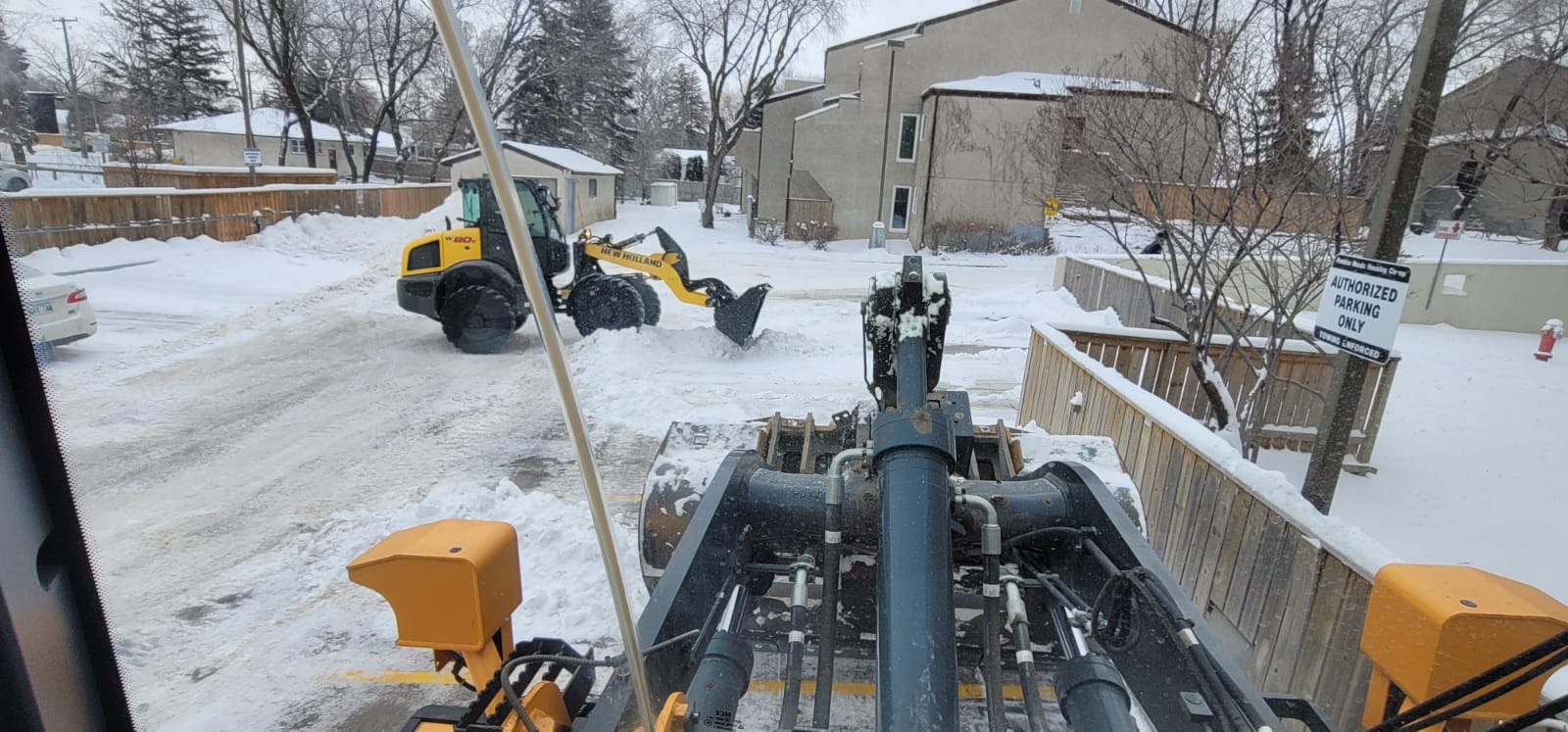 Anseeuw Brothers offers snow removal in Winnipeg and surrounding areas. 