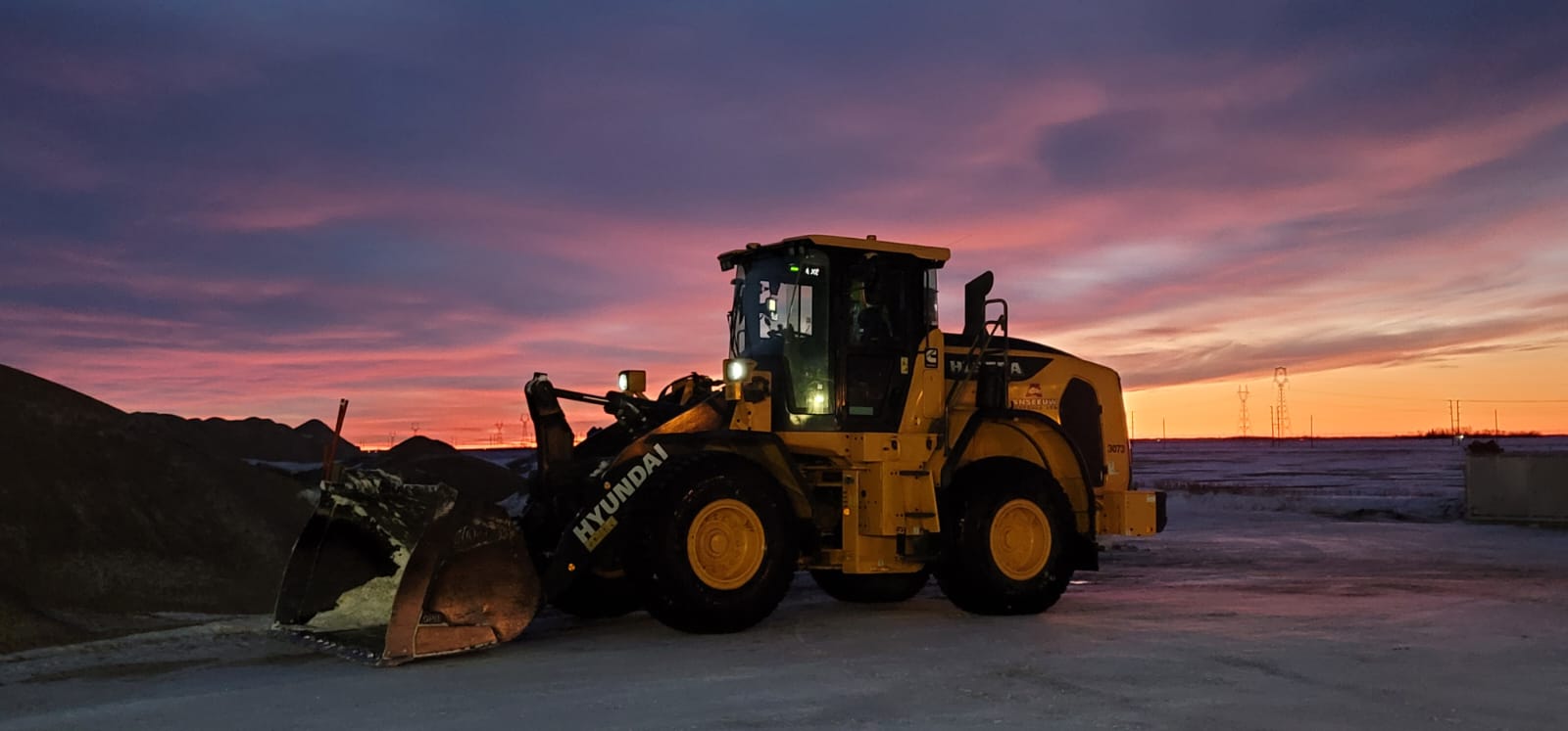 Heavy equipment loader operators