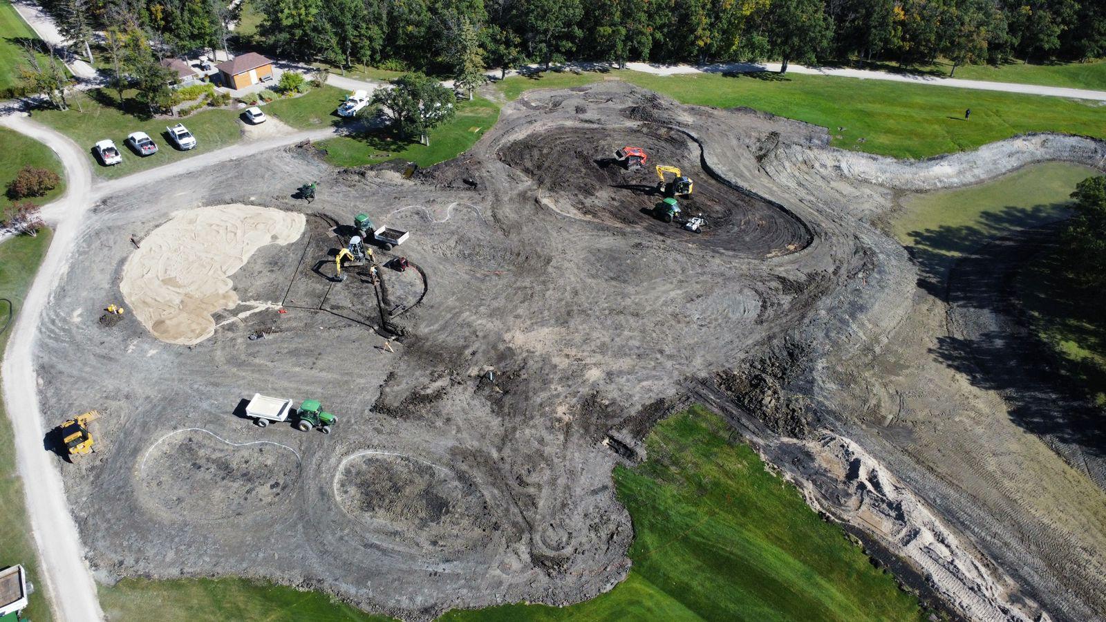 Anseeuw Bros offers golf course construction and supply services