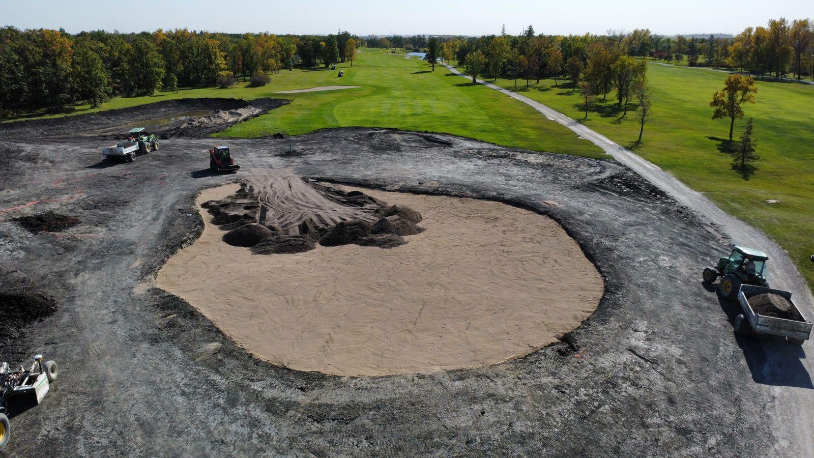 Anseeuw Bros offers golf course construction and supply services