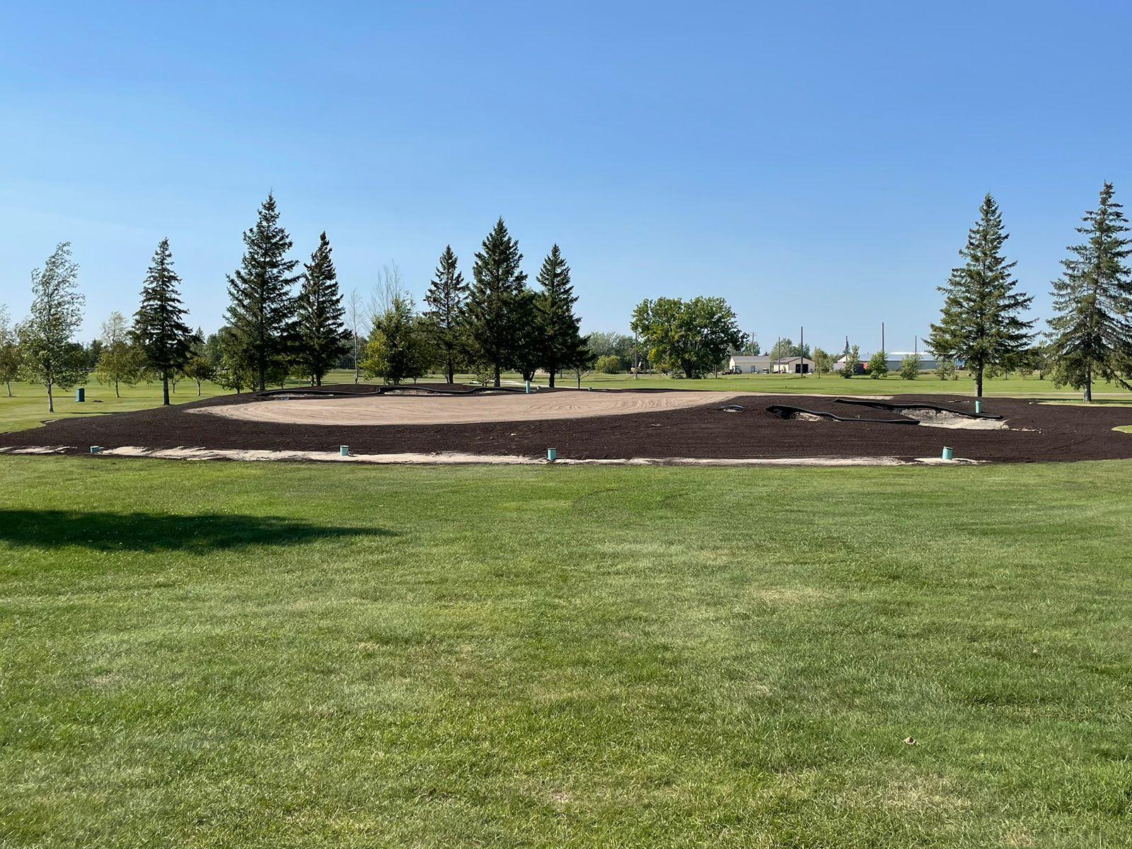 Anseeuw Bros offers golf course construction and supply services