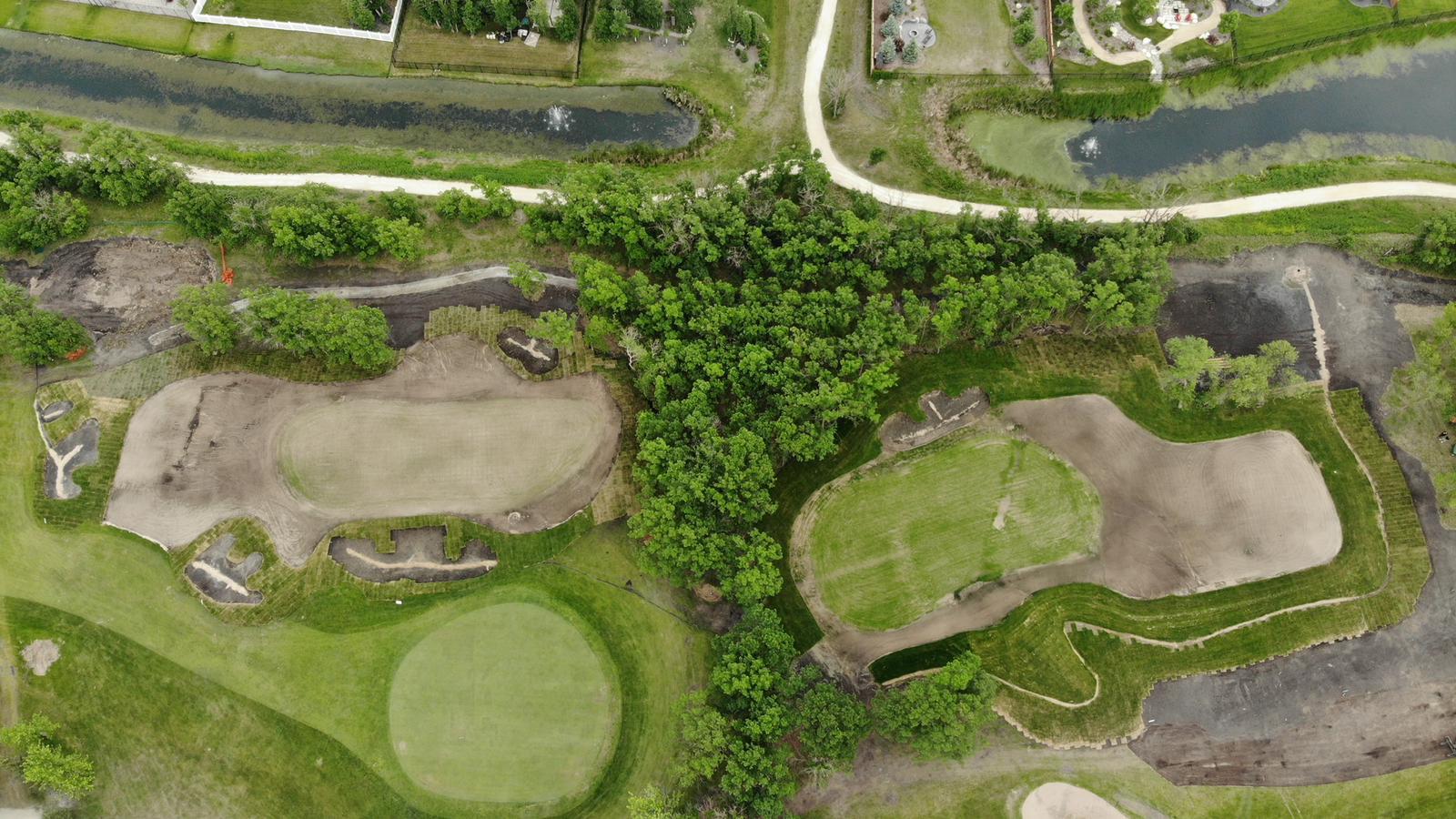 Anseeuw Bros offers golf course construction and supply services