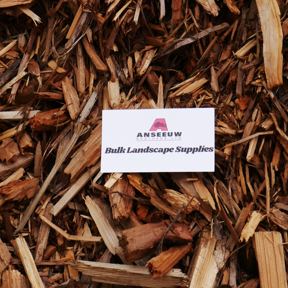 Anseeuw Bros cedar mulch available for pickup or delivery to Winnipeg and Southern Manitoba