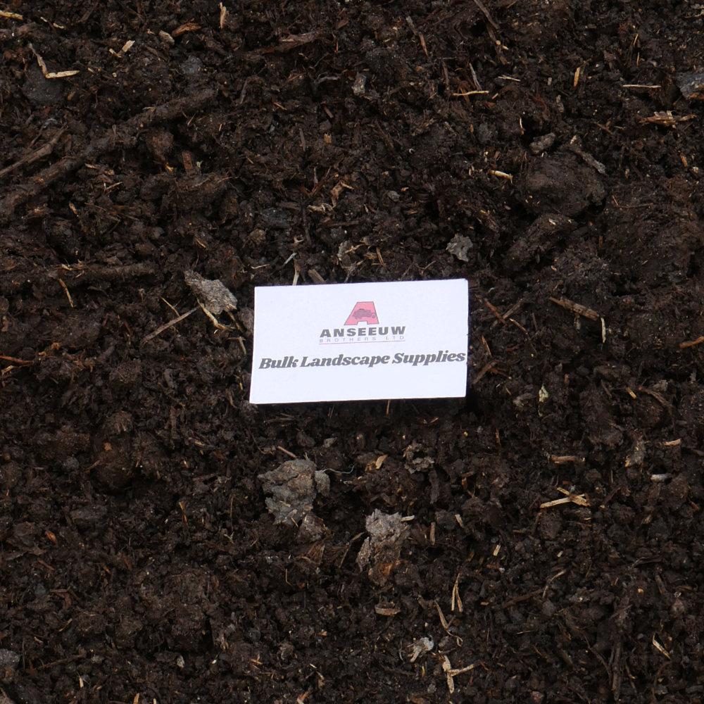 Anseeuw Bros compost available for pickup or delivery to Winnipeg and Southern Manitoba