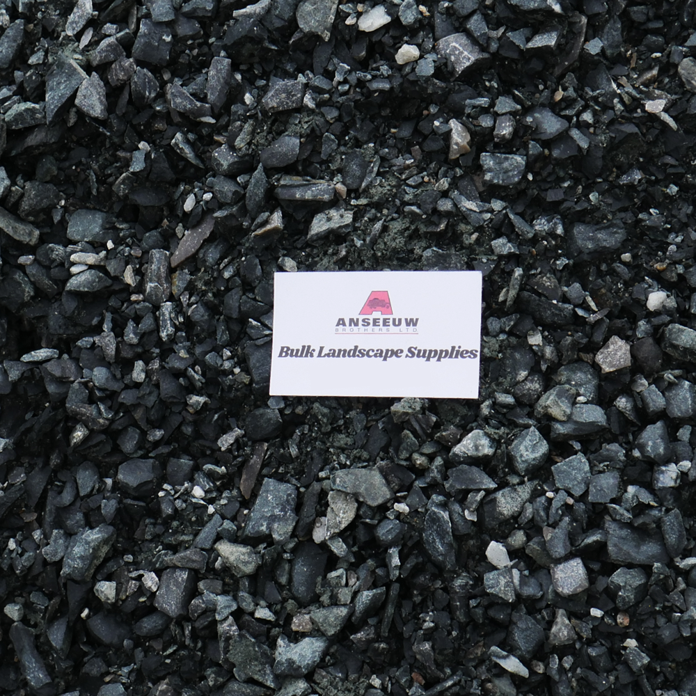 Anseeuw Bros 5/8th down Black Granite available for pickup or delivery to Winnipeg and Southern Manitoba