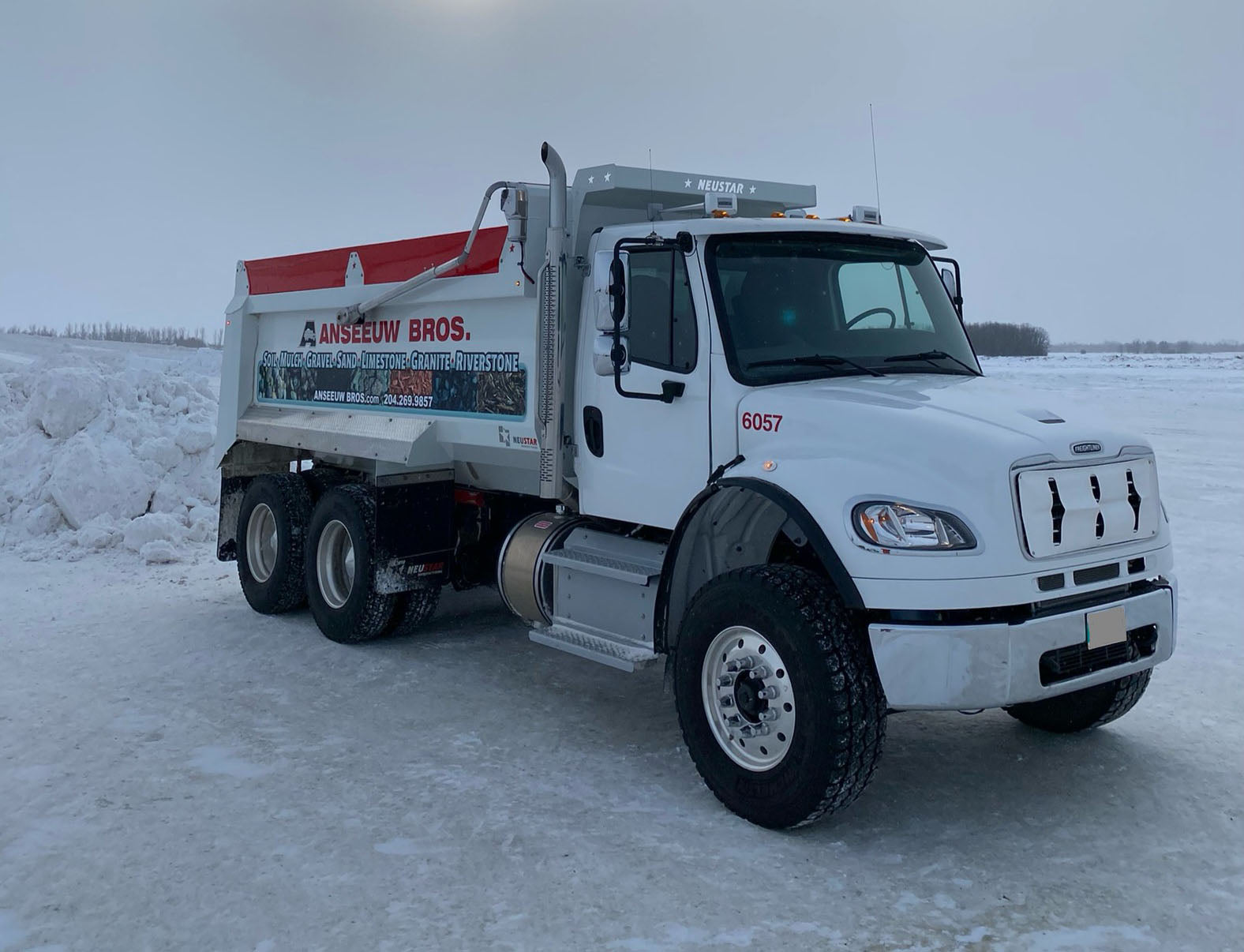 Anseeuw Bros snow removal services available to Winnipeg and Southern Manitoba.